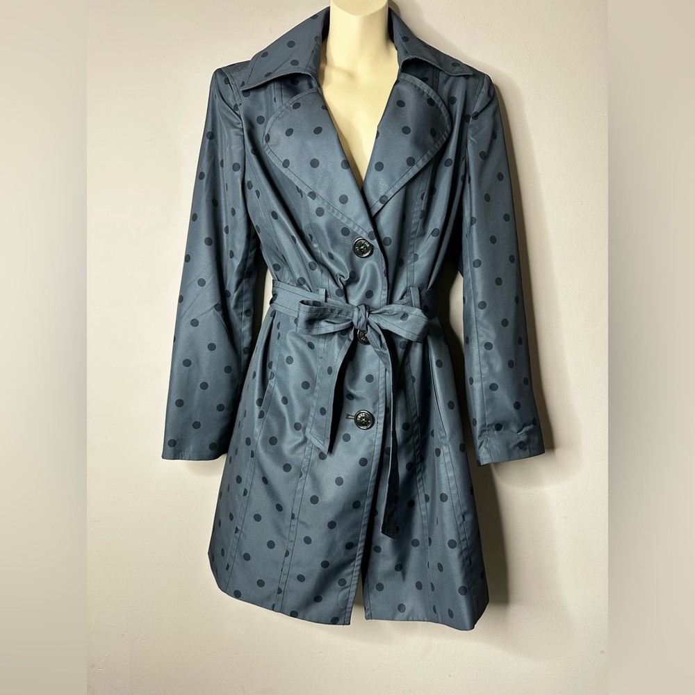 Anne Klein Gray Long Sleeve Dress for Work